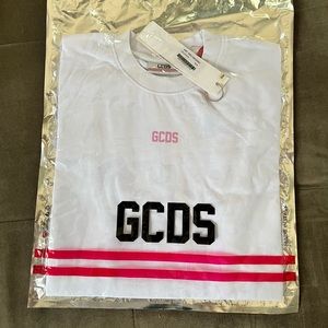 Pink GCDS Shirt